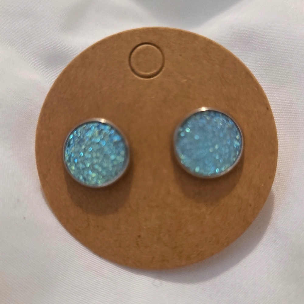 Sparkly Stud Earrings
